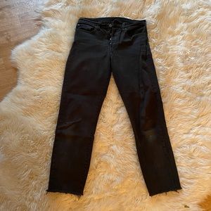 Levi’s wedgy jeans